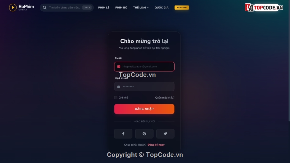 Source Code Xem Phim,Theme Xem Phim Đẹp,Code Web Tích Hợp game Online,Giao Diện Tinanime,Code Web Xem Phim